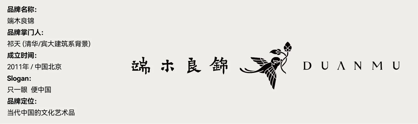 端木良锦｜中国奢侈品的探索 - 标题下方图片