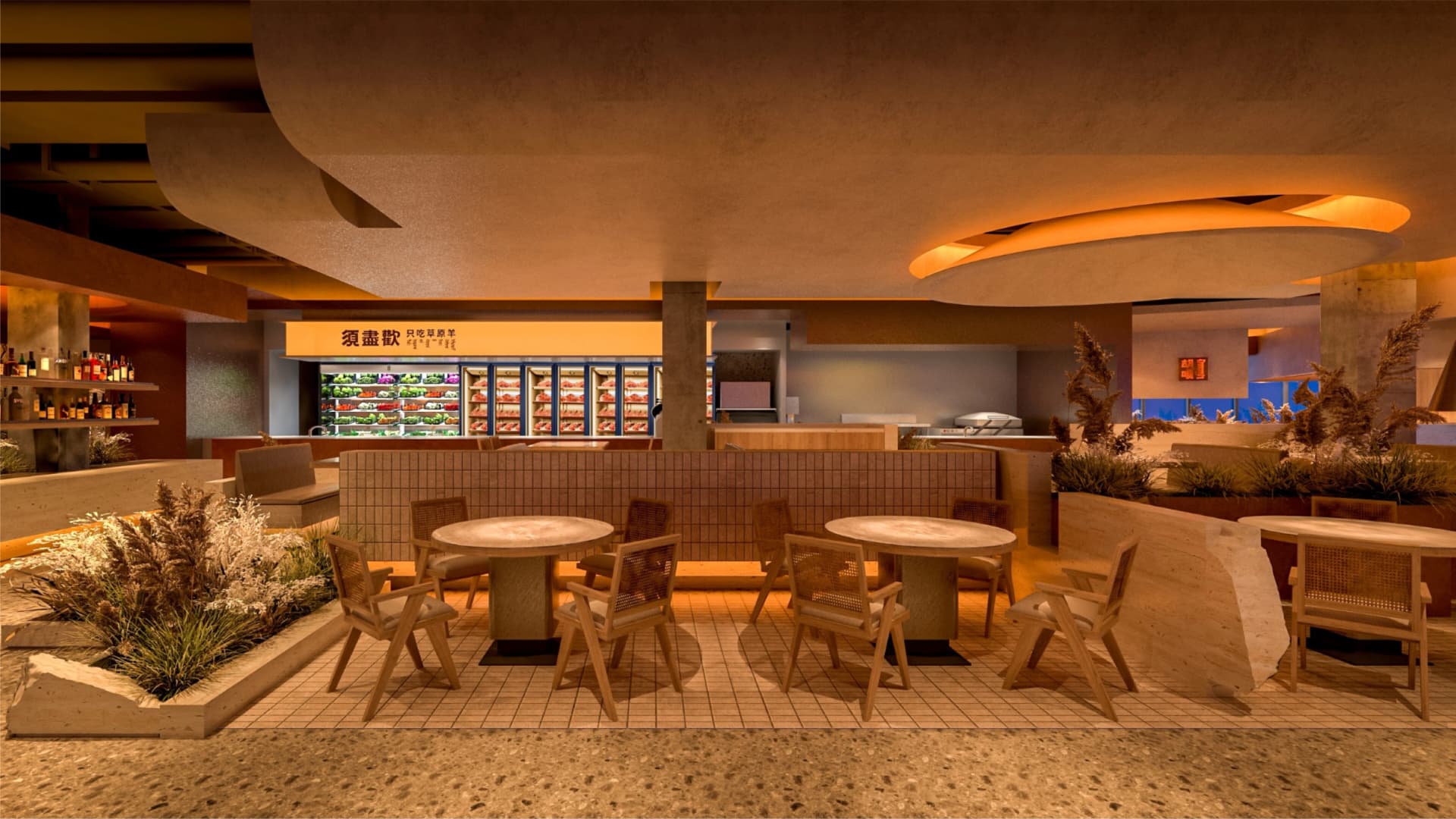 胡嘎·草原羊涮肉 - 效果图 11