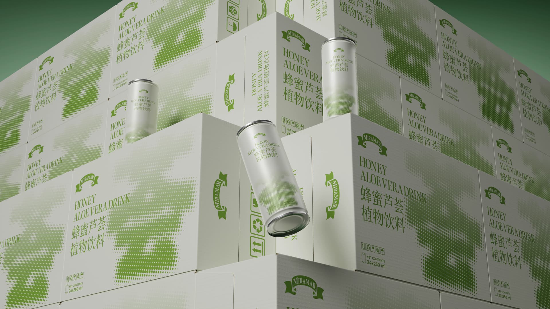 湄南植物饮料 - 效果图 10